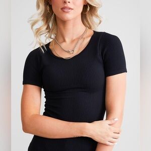 Free People XYZ Baby Tee